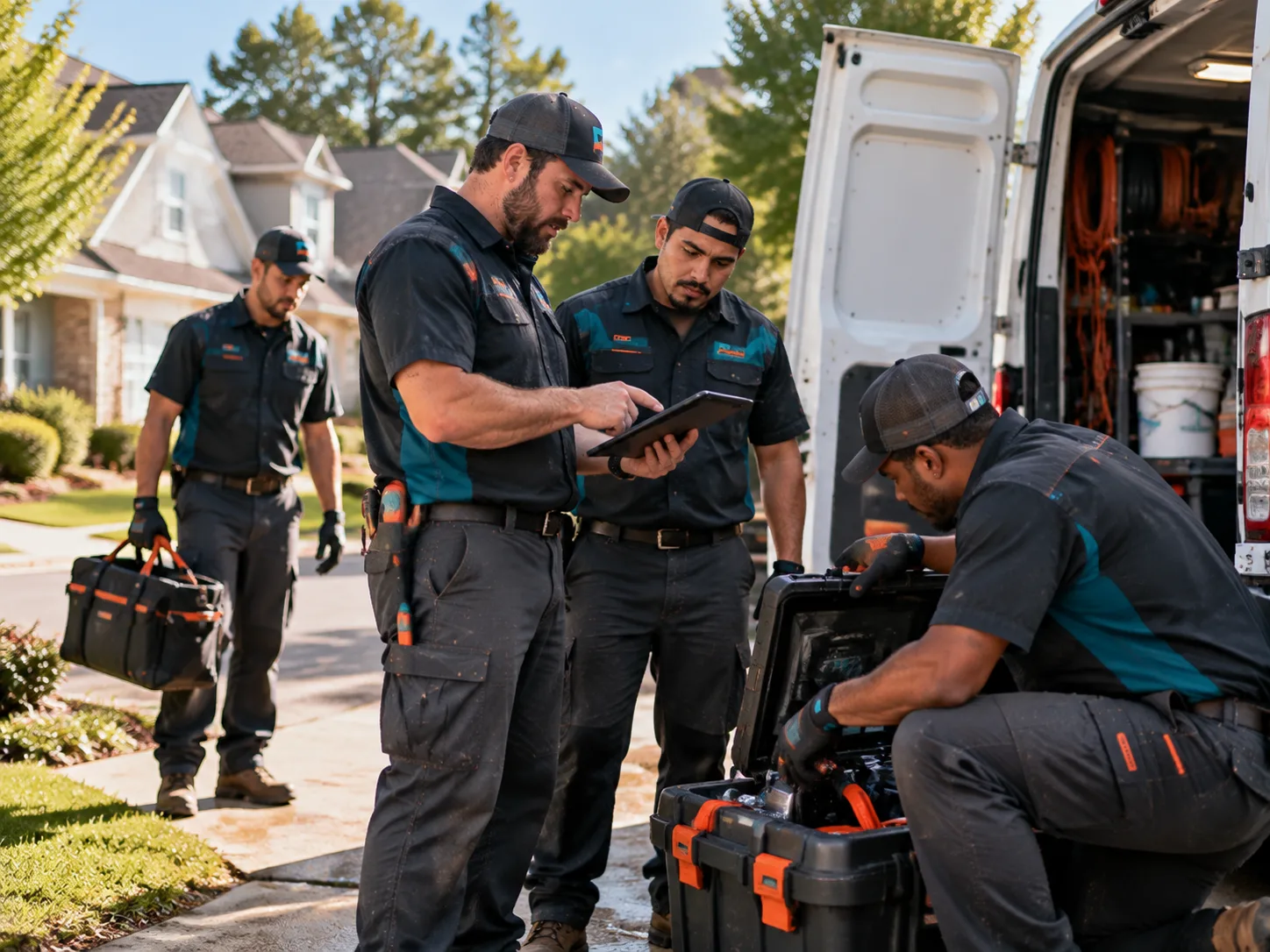 Clogged Drain Service in Overland, MO near me